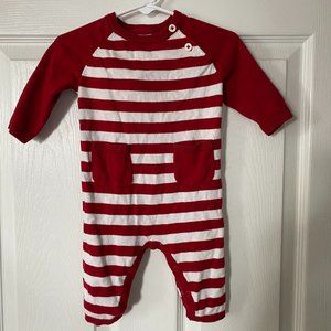 Striped sweater romper, Cat & Jack, 3-6 mo